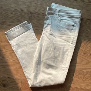 Loft jeans white